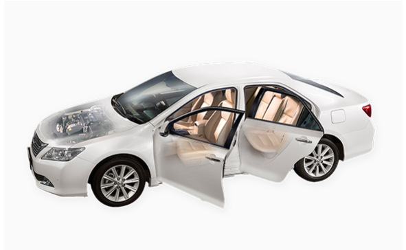 Automotive cross-section